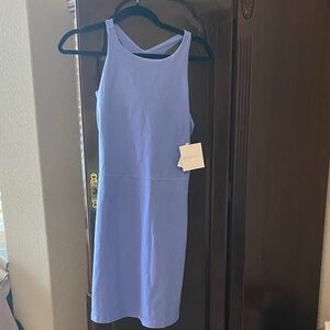 Beyond Yoga Lavender Midi Dress